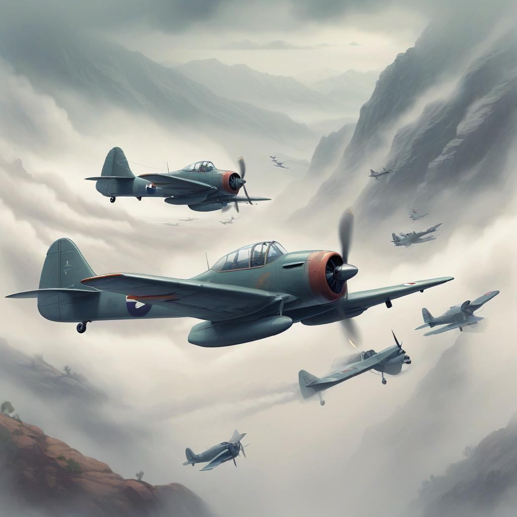 Sky War Steering